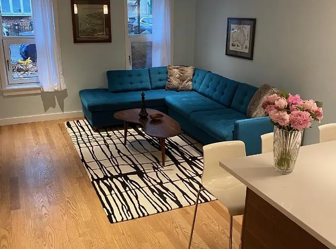 Cozy Garden Apt In Williamsburg Nyc Townhouse