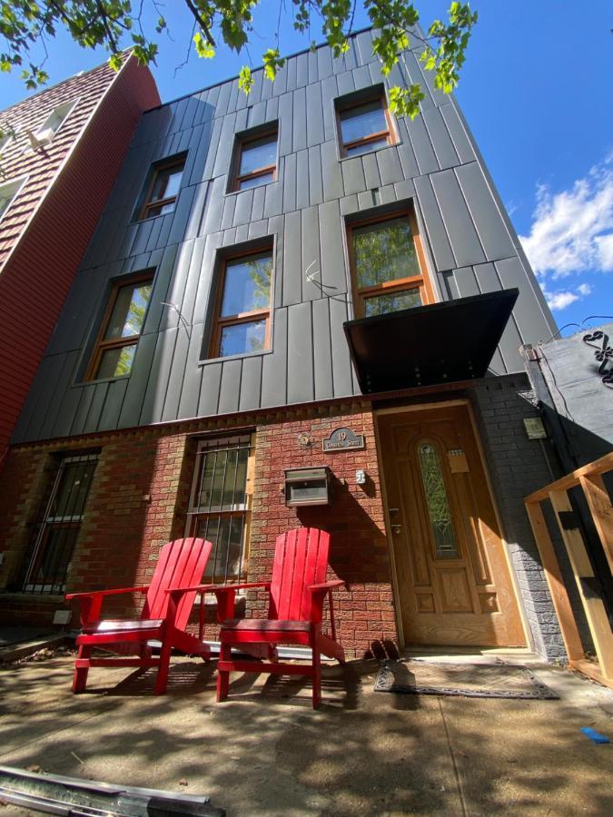 Apartment Cozy Garden In Williamsburg Nyc Townhouse