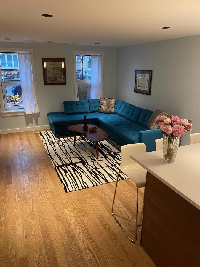 Apartment Cozy Garden In Williamsburg Nyc Townhouse New York
